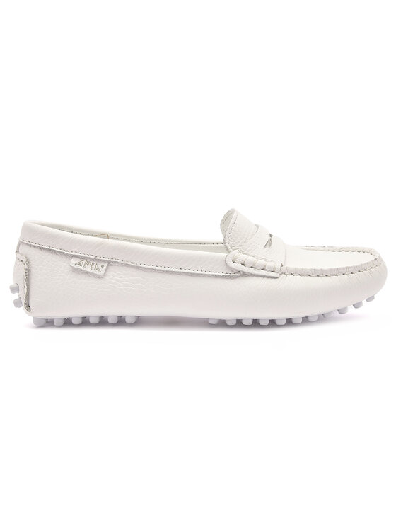 Mokasyny APIA, Rozmiar 37, Białe, Coimbra White