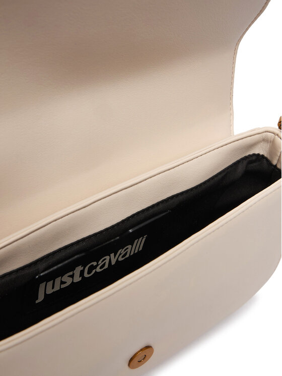 Just Cavalli Just Cavalli Дамска чанта 81RA4BN3 ZS749 Кремав