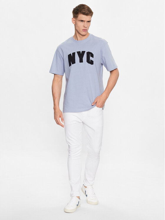 Only & Sons Only & Sons T-Shirt 22026375 Μπλε Relaxed Fit