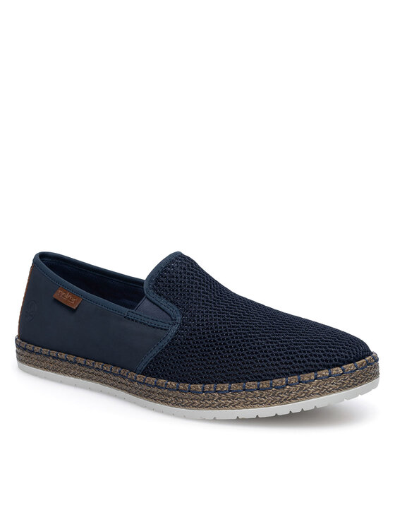 Rieker Rieker Sneakers aus Stoff B5265-14 Dunkelblau