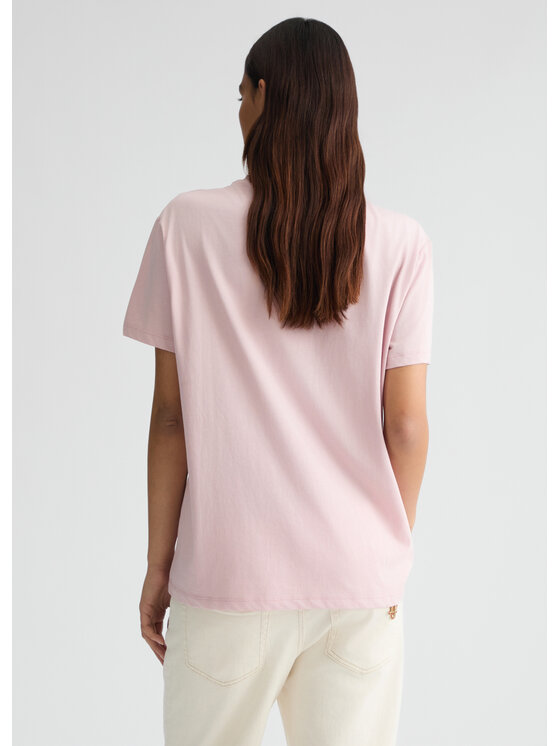 Liu Jo Liu Jo T-Shirt WA5343JS923M9517 Różowy Regular Fit