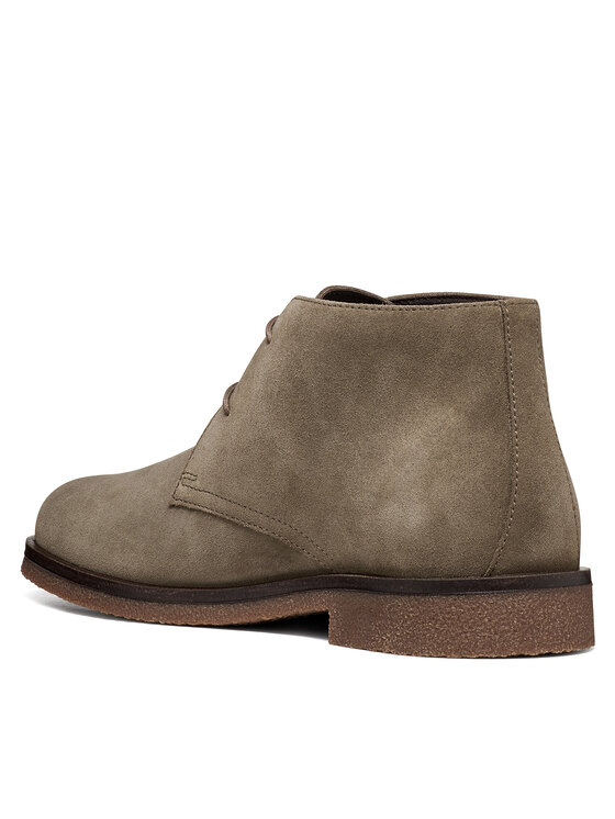 Geox Geox Kotníková obuv U Claudio U6658D 00022 C1321 Béžová