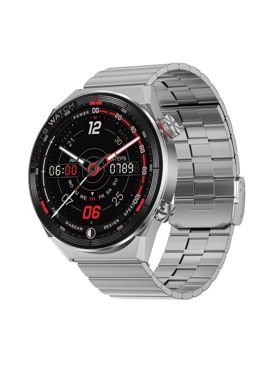 Watchmark Watchmark Smartwatch Maverick Ασημί