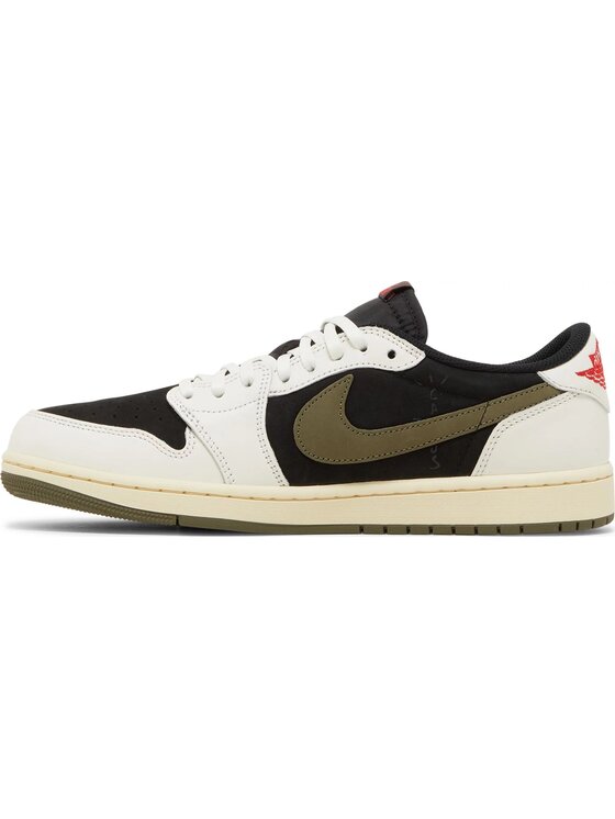 Nike Nike Sneakersy Jordan 1 Retro Low OG Biały