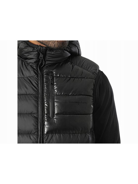 Champion Champion Kamizelka 219185-KK001 Czarny Standard Fit