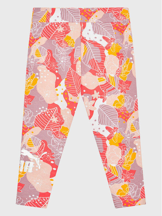 Puma Puma Leggings Bloom 670314 Ružičasta Tight Fit