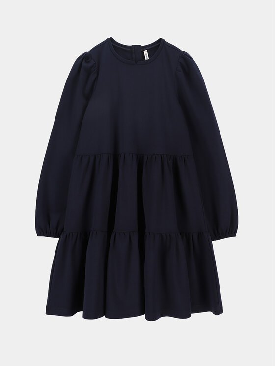 Coccodrillo Coccodrillo Kasdieninė suknelė ZC3129101BSG Tamsiai mėlyna Regular Fit