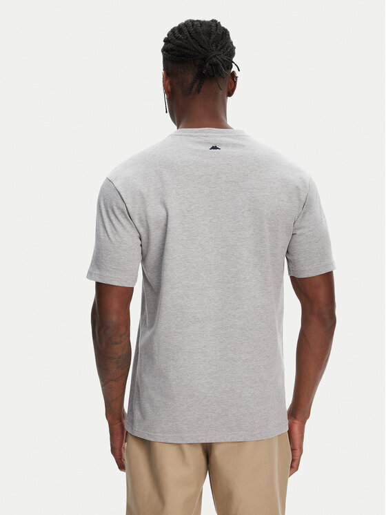 Robe di Kappa Robe di Kappa T-Shirt Robe Giovani Tozeur 61151CW Γκρι Regular Fit
