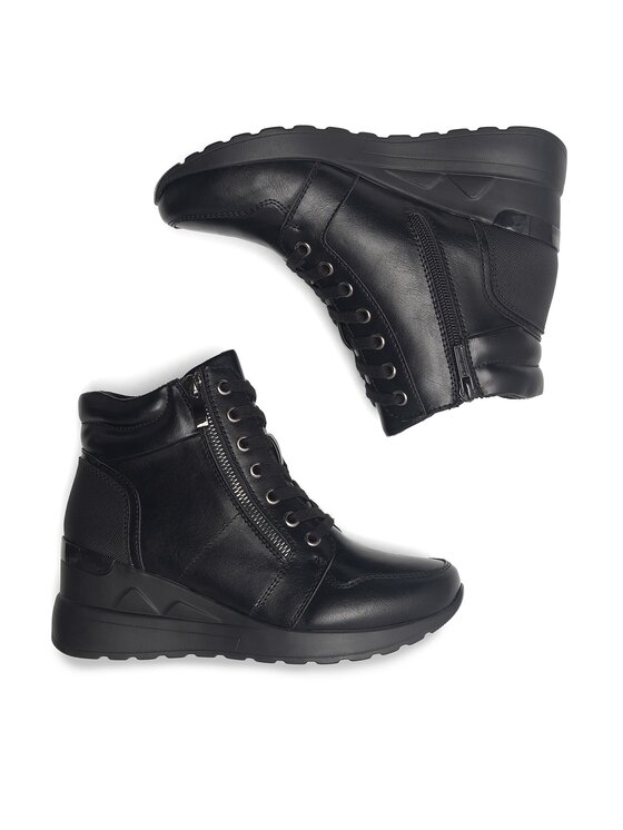 Clara Barson Clara Barson Stivaletti AUGUSTA WS2229-47 Nero