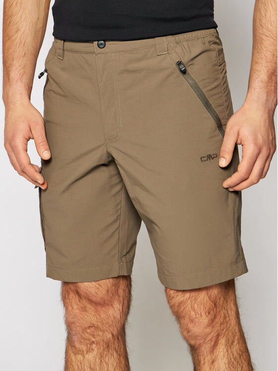 CMP CMP Спортни шорти 30T6177 Кафяв Regular Fit