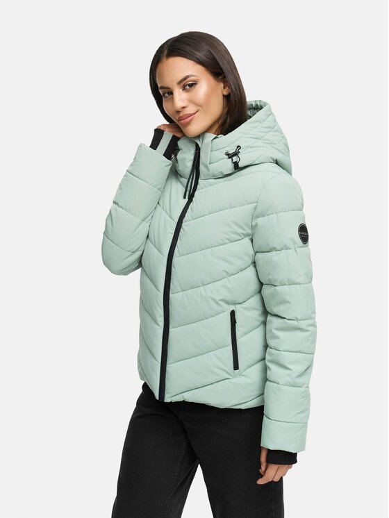 Marikoo Marikoo Kurtka zimowa Samuiaa XVI Zielony Regular Fit
