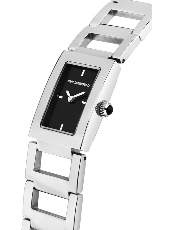 KARL LAGERFELD KARL LAGERFELD Hodinky R0553103506 Strieborná