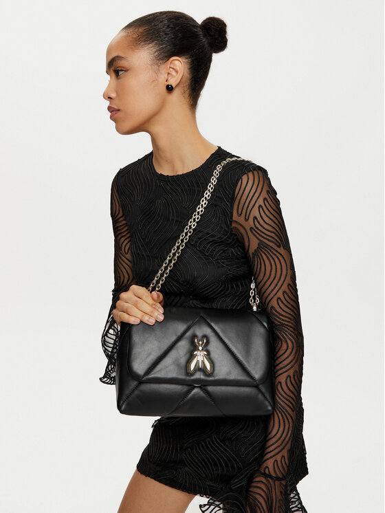 Patrizia Pepe Patrizia Pepe Torbica 8B0195/L006-K103 Crna