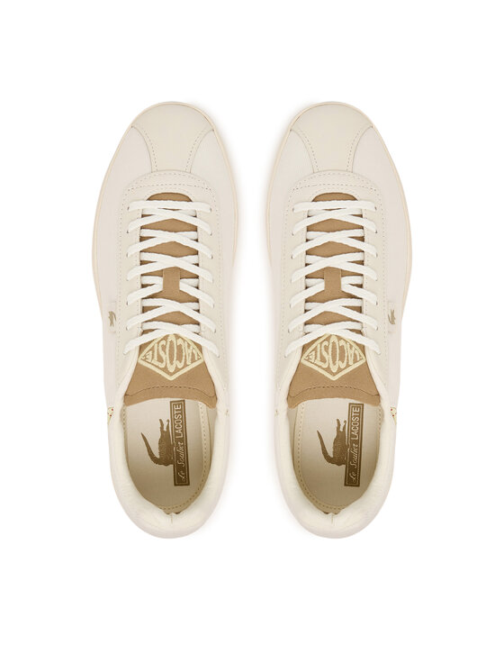 Lacoste Lacoste Sneakersy Baseshot 126 51SMA0072 Kremowy