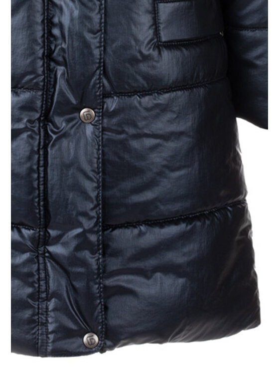 Lenne Lenne Płaszcz 22365A-229 Granatowy Basic Fit