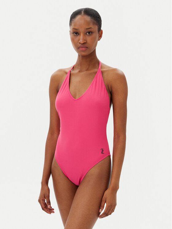 Juicy Couture Juicy Couture Jednodílné plavky Tamayo JCITS125201 Růžová