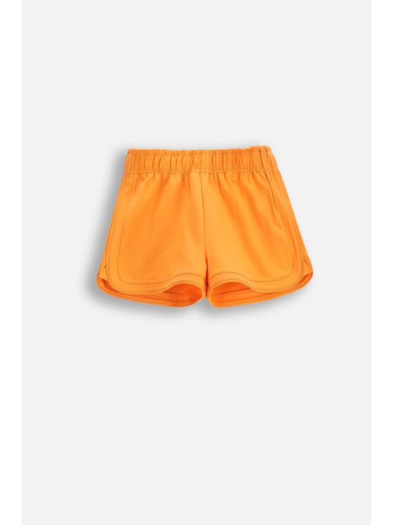 Coccodrillo Coccodrillo Bavlnené šortky WC6121401JGJ-006 Oranžová Regular Fit