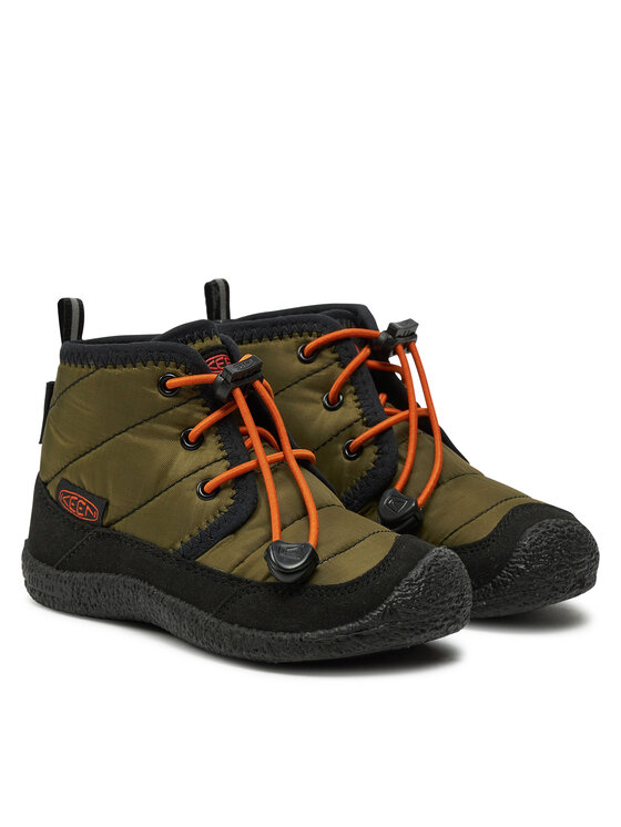 Keen Keen Schneeschuhe Howser II Waterproof Chukka 1029433 Khakifarben