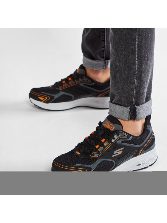 Skechers Skechers Sneakersy Go Run Consistent 220034/BKOR Czarny
