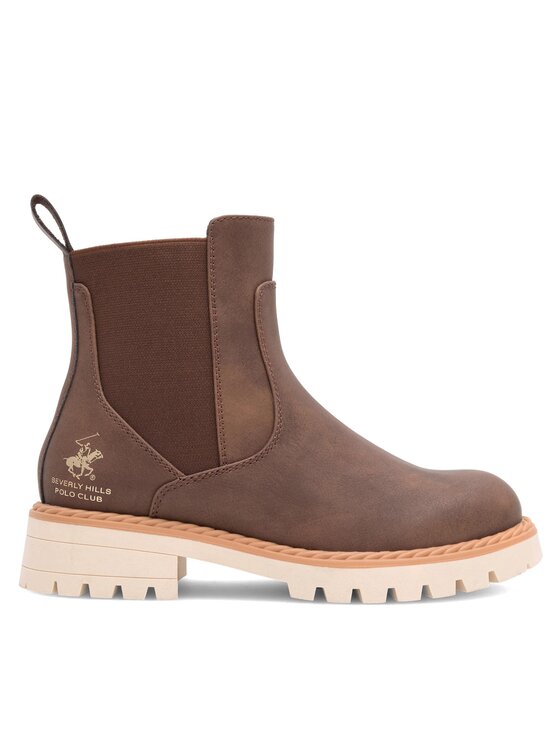 Beverly Hills Polo Club Beverly Hills Polo Club Stiefeletten CS6135-03 Braun