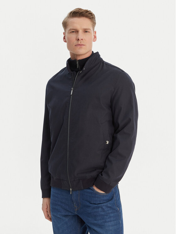 Bugatti Bugatti Prijelazna jakna 171100-11041 Tamnoplava Regular Fit