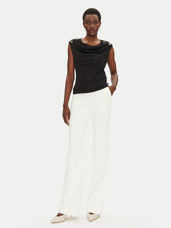 Rinascimento Rinascimento Bluza CFC0123497003 Črna Regular Fit
