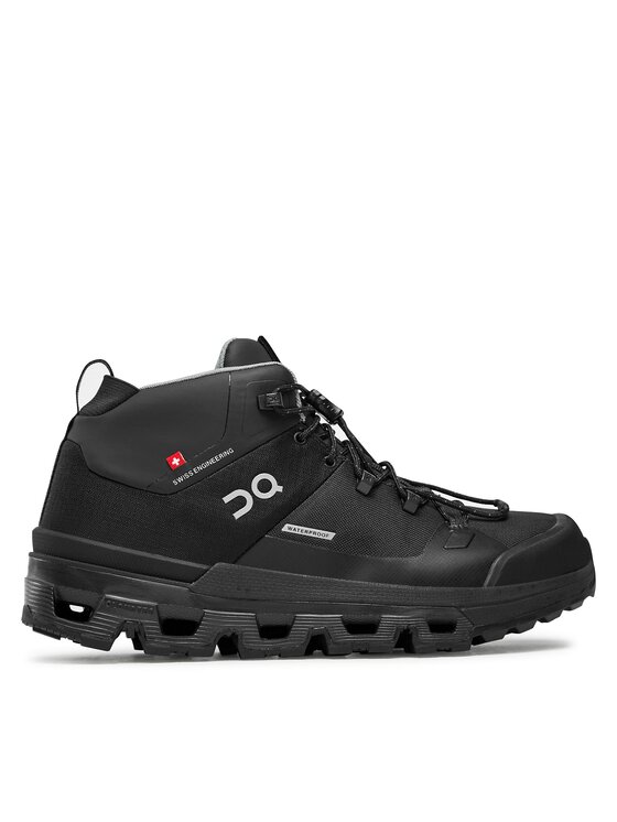 On On Bakancs Cloudtrax 3WD1088 Fekete