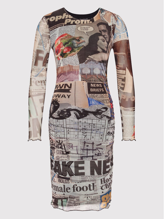 Robe neus desigual outlet