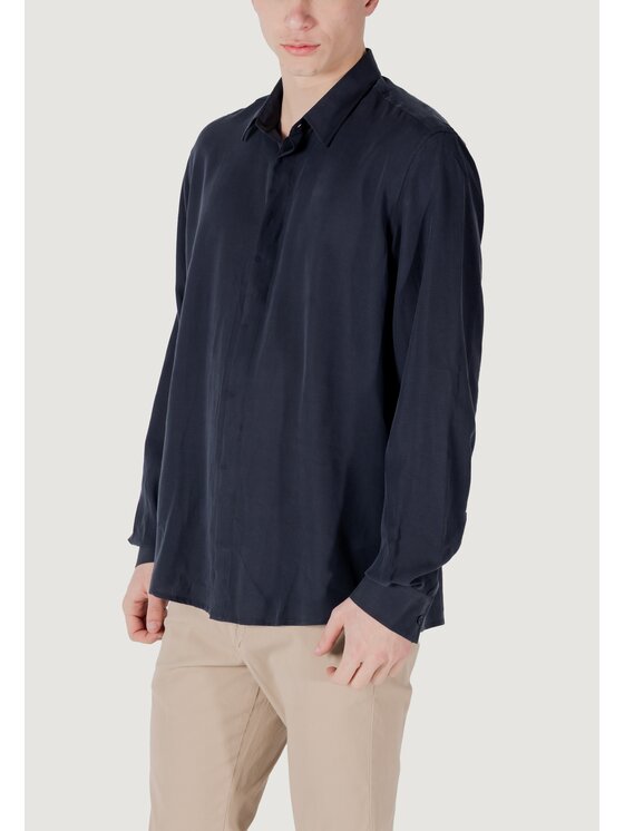 Antony Morato Antony Morato Camicia SMIRNE REGULAR FIT Blu Regular Fit