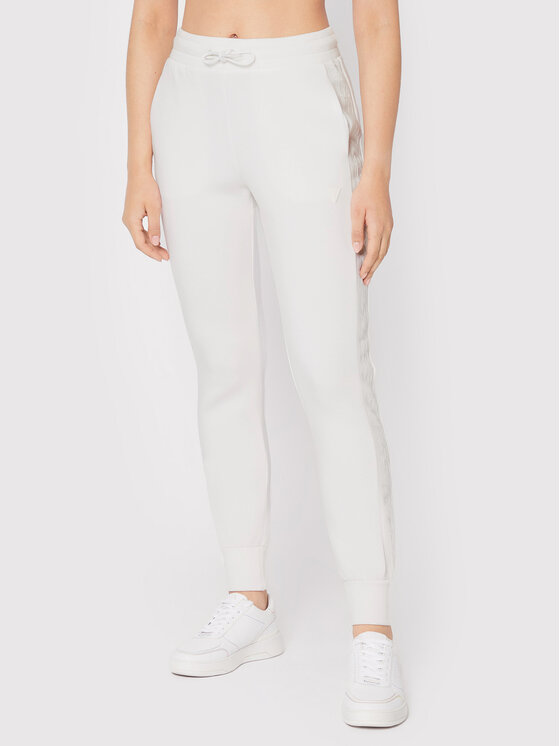Guess Guess Melegítő alsó V2YB18 K7UW2 Fehér Regular Fit