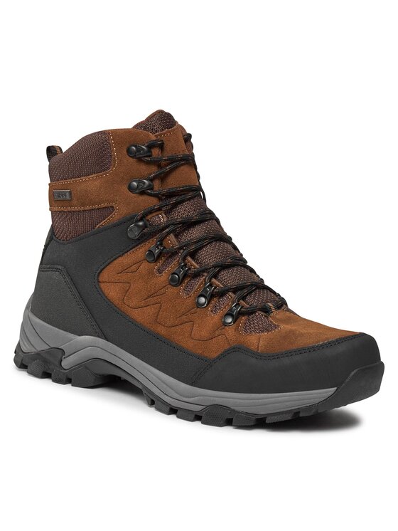 Whistler Whistler Черевики туристичні Detion Outdoor Leather Boot WP W204389 Сірий