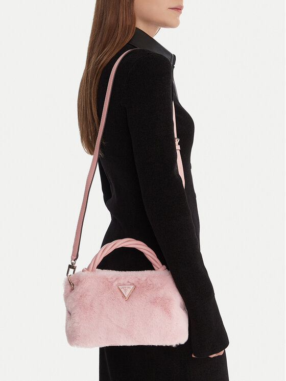 Guess Guess Handtasche Shaida HWWG81 43110 Rosa
