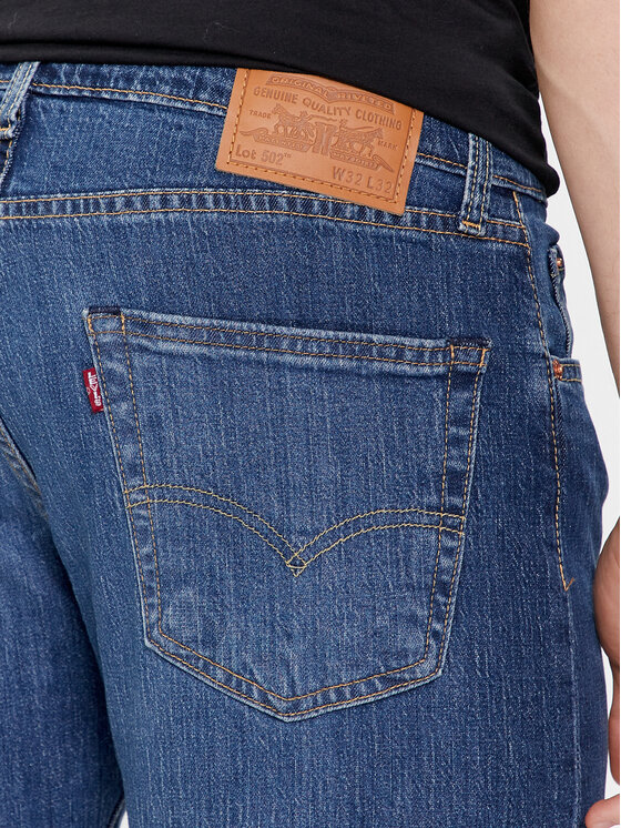 Levi's® Levi's® Дънки 502™ 295071353 Тъмносин Tapered Fit