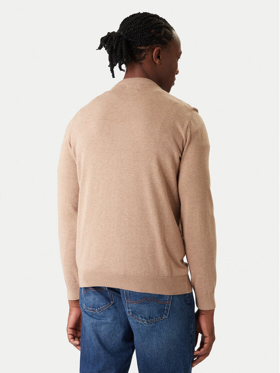 Gant Gant Sveter 8030561 Béžová Regular Fit