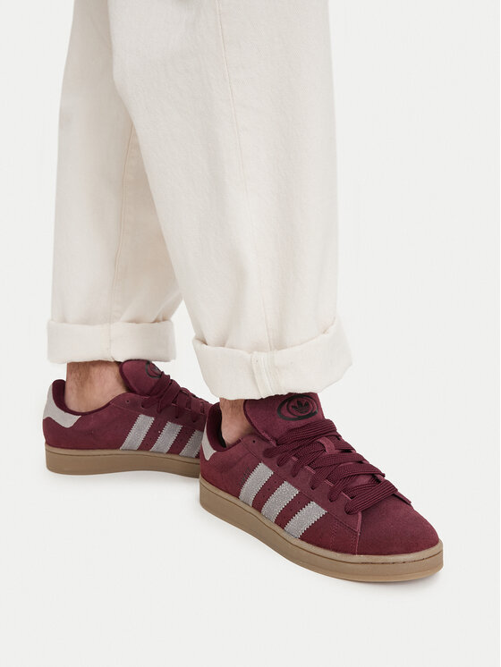adidas adidas Sneakersy Campus 00s KJ2323 Bordowy