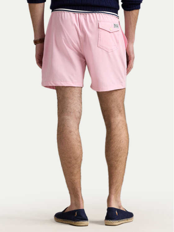 Polo Ralph Lauren Polo Ralph Lauren Kopalne hlače 710957782004 Roza Classic Fit