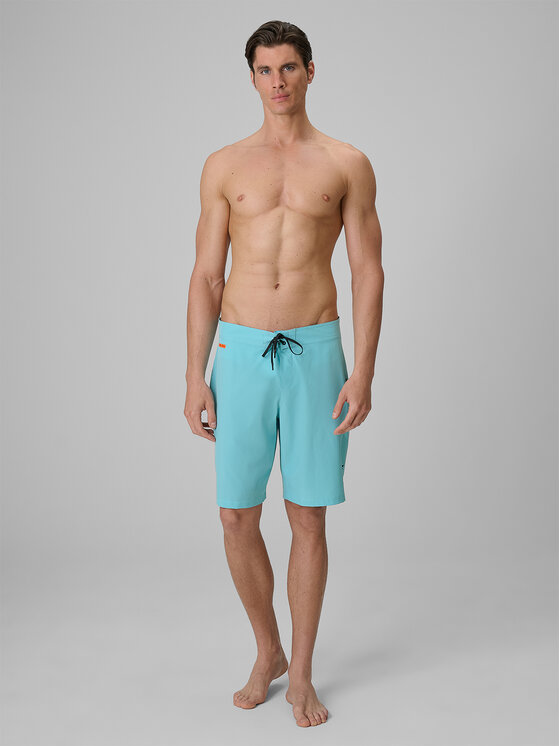 4F 4F Plavecké šortky FOB SUMMER Tyrkysová Regular Fit