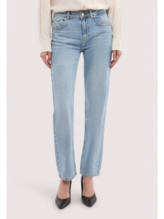 Trussardi Trussardi Jeansy P4429000331N0DP Niebieski jasny Regular Fit