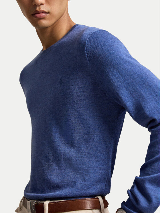 Polo Ralph Lauren Polo Ralph Lauren Svetr 710954589001 Modrá Regular Fit