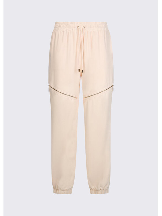 Liu Jo Liu Jo Pantaloni di tessuto TA6193TS923X0659 Beige Regular Fit