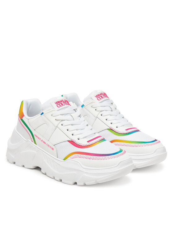 Versace Jeans Couture Versace Jeans Couture Sneakersy 78VA3SC4 Bílá