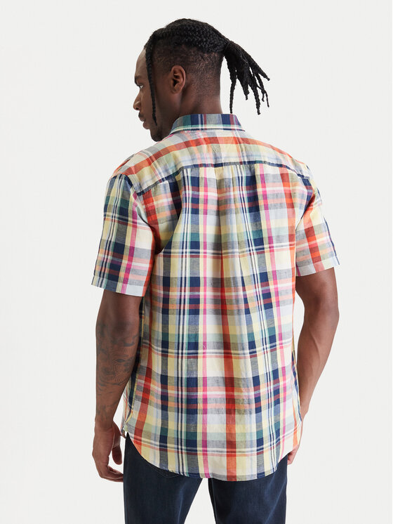 Tommy Hilfiger Tommy Hilfiger Риза MW0MW43126 Цветен Regular Fit