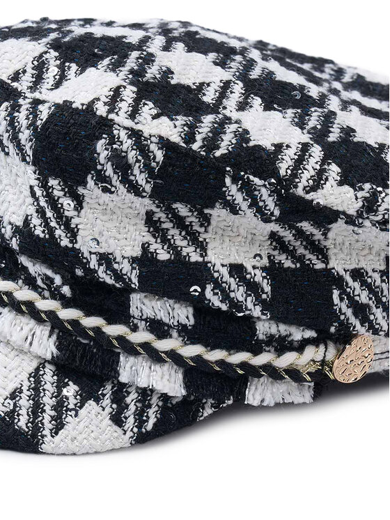 Abel & Lula Abel & Lula Flat cap 5964 Nero