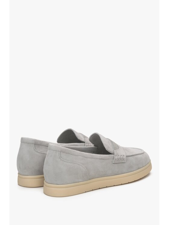 Estro Estro Mocassini ER00115102 Grigio