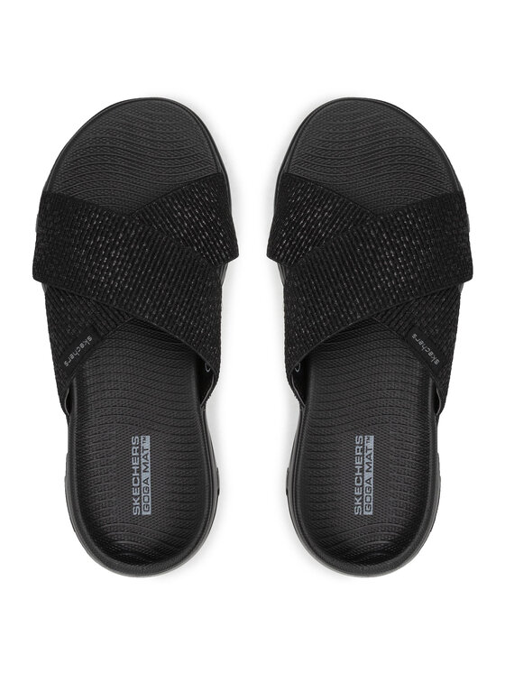 Skechers Skechers Шльопанці On-The-Go 600 16259W/BBK Чорний