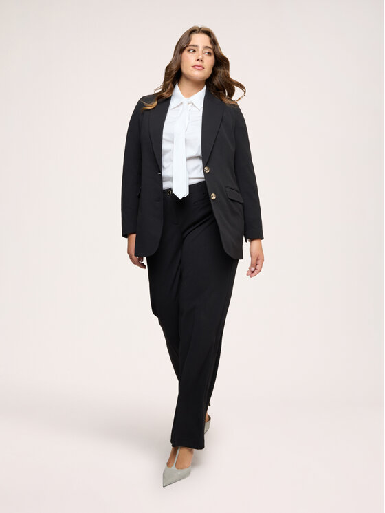 Fiorella Rubino Fiorella Rubino Giacca da abito Q046T000296N033 Nero Over Fit