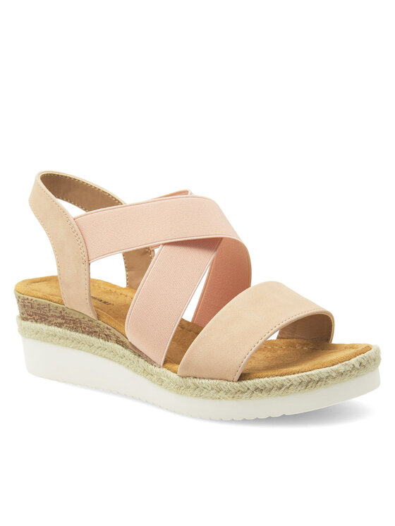 Clara Barson Clara Barson Espadrilles Aussie WS2189-26 Rózsaszín
