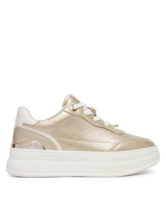 MICHAEL Michael Kors MICHAEL Michael Kors Sneakersy Hayes MK02735736 Złoty