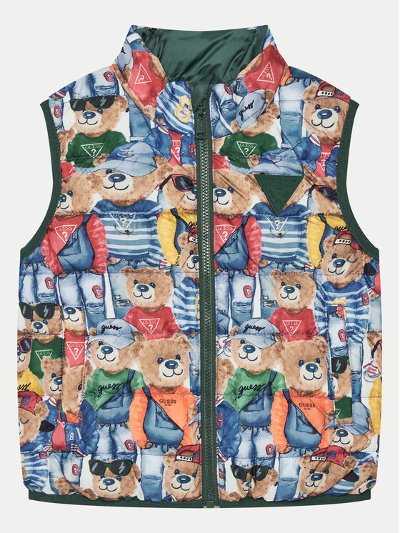 Guess Guess Vest N5RL09 WCFM0 Värviline Regular Fit