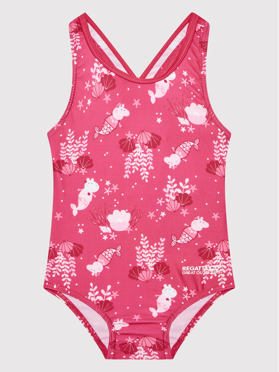 Regatta Maillot de bain femme Peppa Splash RKM025 Rose